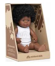 Baby Doll African-American Girl 15"
