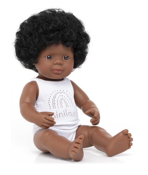 Baby Doll African-American Girl 15"