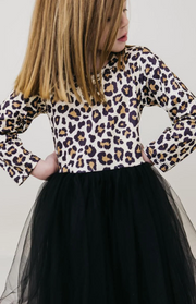 WILD ONE L/S TUTU DRESS