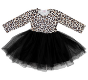 WILD ONE L/S TUTU DRESS