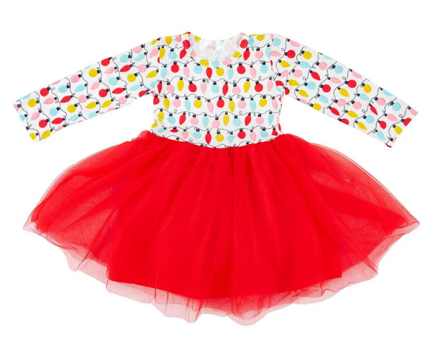 MERRY & BRIGHT TUTU DRESS