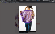 PURPLE SEQUIN JACKET