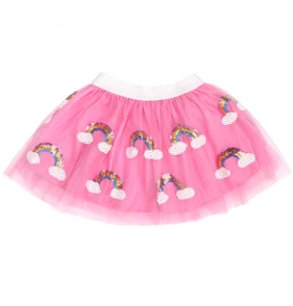 Rainbow Tutu Skirt