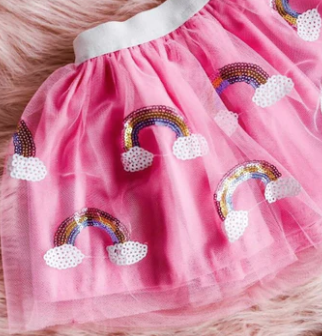 Rainbow Tutu Skirt