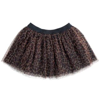 Leopard Tutu Skirt