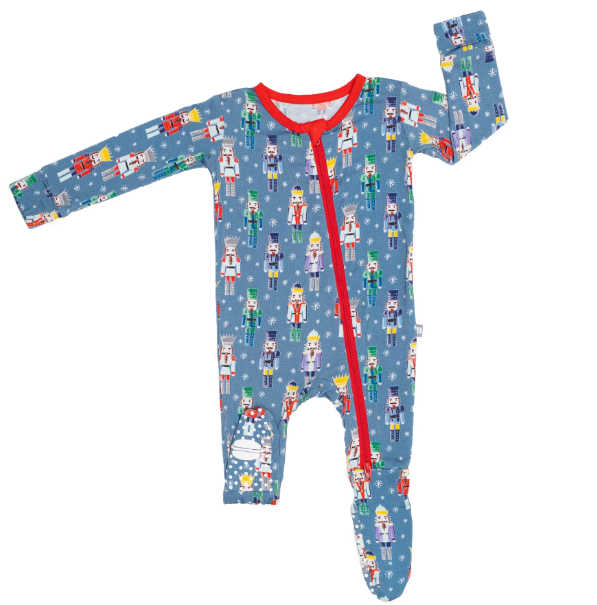 Nutcracker Bamboo Pj Footsie