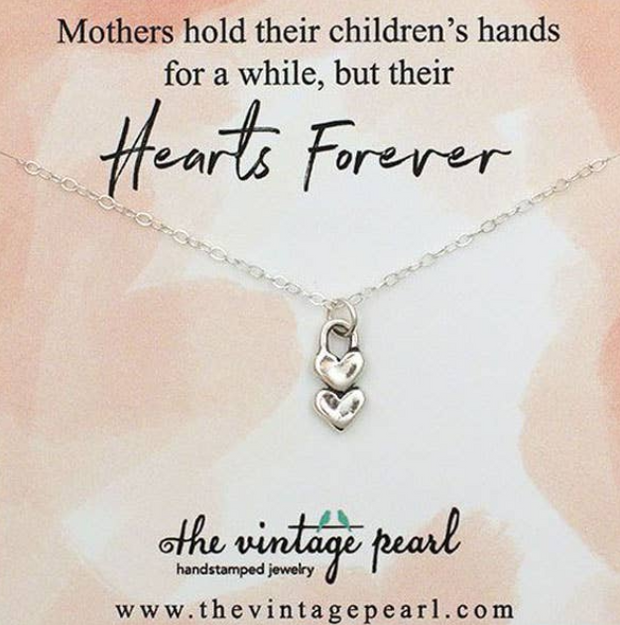 Hearts Forever Necklace 1 - 5 hearts