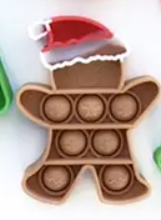 OMG Pop Fidgety - Christmas Minis
