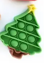 OMG Pop Fidgety - Christmas Minis