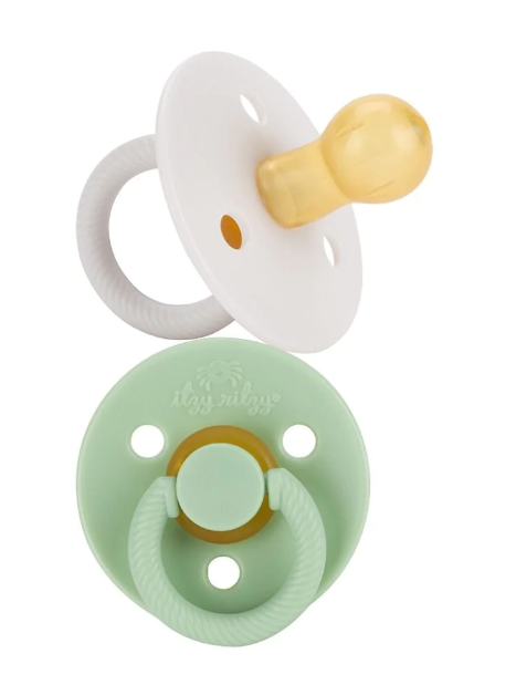 Itzy Soother™ Natural Rubber Pacifier - 0-6M