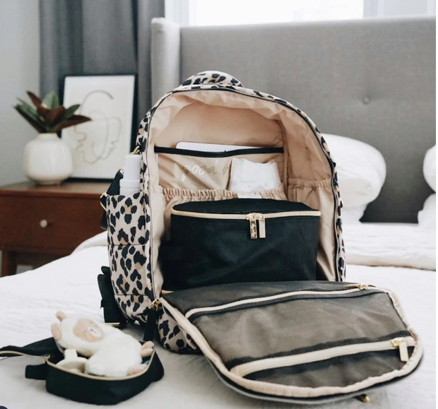 Copy of Dream Backpack™ Diaper Bag- Leopard
