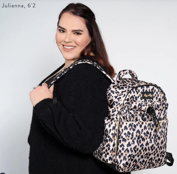 Copy of Dream Backpack™ Diaper Bag- Leopard