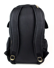 Rock & Roll Black Boss Backpack™ Diaper Bag