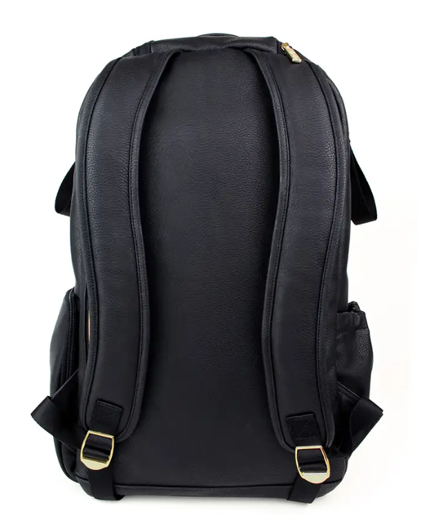 Rock & Roll Black Boss Backpack™ Diaper Bag