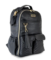 Jetsetter Black Boss Backpack™ Diaper Bag