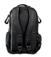 Jetsetter Black Boss Backpack™ Diaper Bag