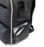 Jetsetter Black Boss Backpack™ Diaper Bag