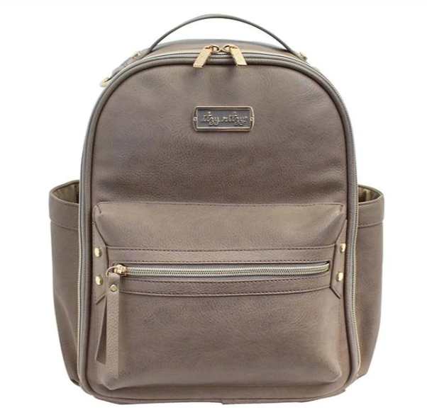 Taupe Itzy Mini™ Diaper Bag Backpack