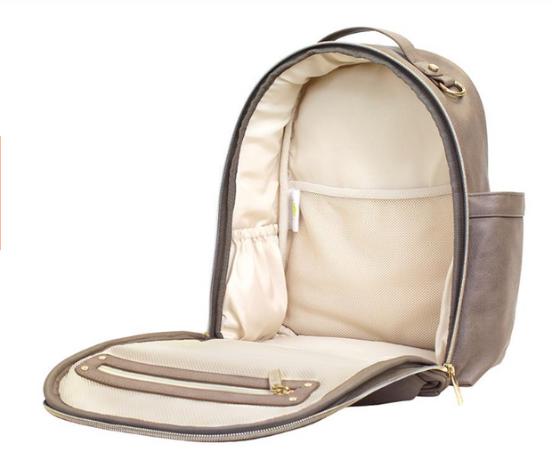 Taupe Itzy Mini™ Diaper Bag Backpack