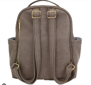 Taupe Itzy Mini™ Diaper Bag Backpack