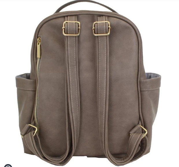 Taupe Itzy Mini™ Diaper Bag Backpack