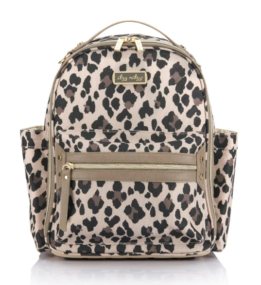 Leopard Itzy Mini™ Diaper Bag Backpack