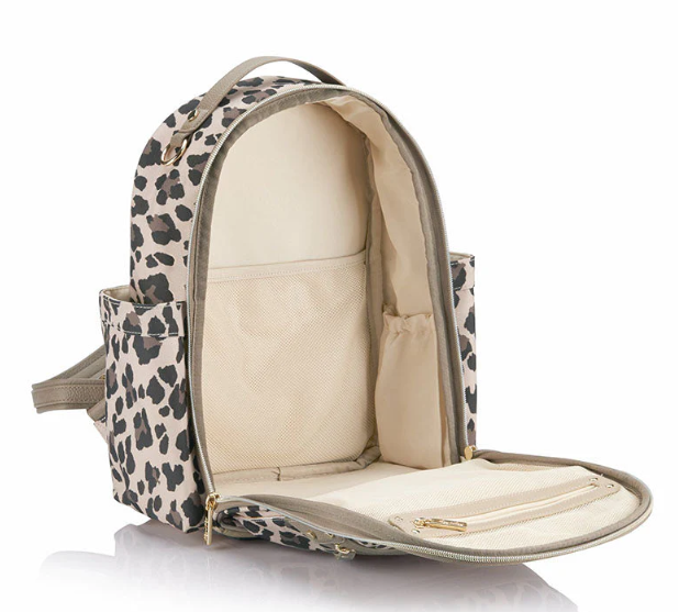 Leopard Itzy Mini™ Diaper Bag Backpack