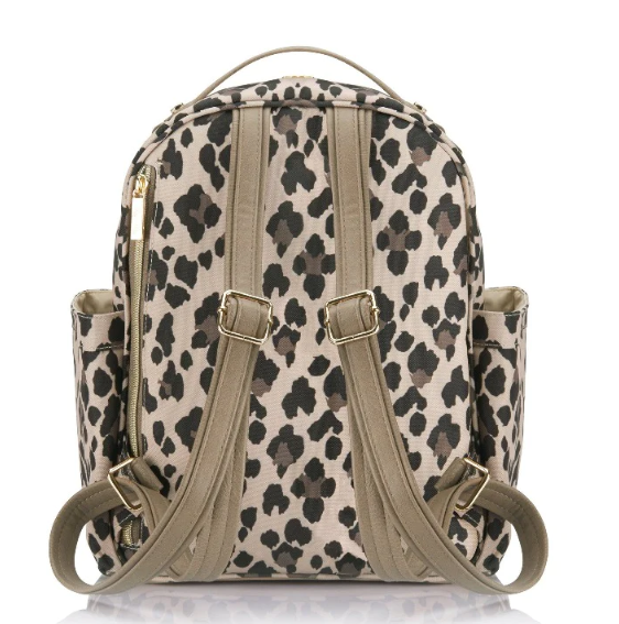 Leopard Itzy Mini™ Diaper Bag Backpack