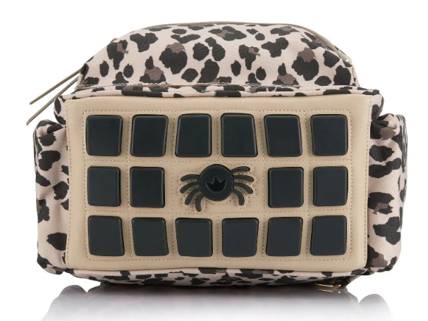 itzy ritzy leopard mini backpack Leopard Itzy Mini™ Diaper Bag Backpack – Tribute Clothing Co