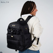 Dream Backpack™ Black Diaper Bag