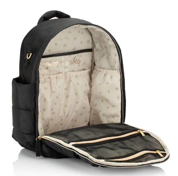 Dream Backpack™ Black Diaper Bag