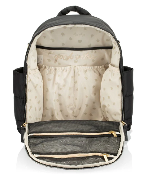 Dream Backpack™ Black Diaper Bag