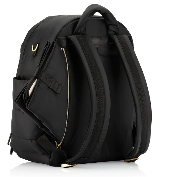 Dream Backpack™ Black Diaper Bag