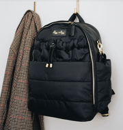 Dream Backpack™ Black Diaper Bag