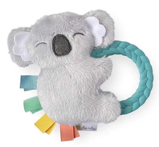 Ritzy Rattle Pal™ Plush Rattle with Teether