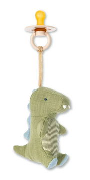 Bitzy Pal™ Natural Rubber Pacifier & Lovey