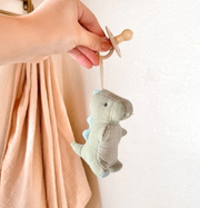 Bitzy Pal™ Natural Rubber Pacifier & Lovey