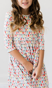 Merry & Bright Pocket Twirl Dress