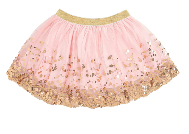 Gold Blush Sequin Tutu