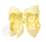 5.5'' Huge Grosgrain Bow w/Knot