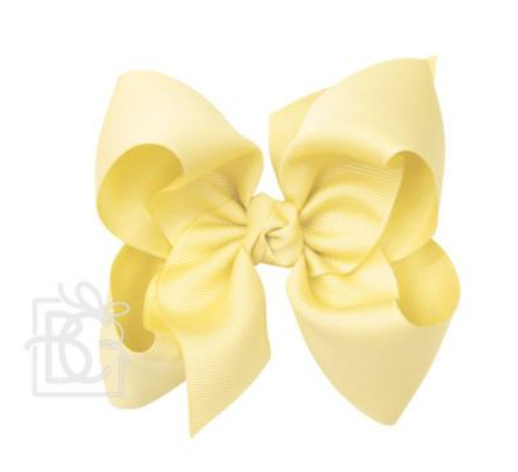 5.5'' Huge Grosgrain Bow w/Knot