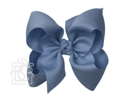 5.5'' Huge Grosgrain Bow w/Knot