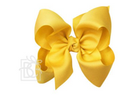 5.5'' Huge Grosgrain Bow w/Knot