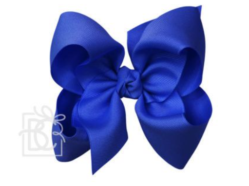 5.5'' Huge Grosgrain Bow w/Knot