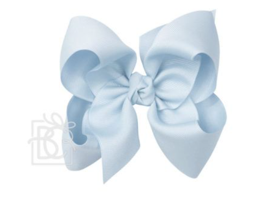 5.5'' Huge Grosgrain Bow w/Knot