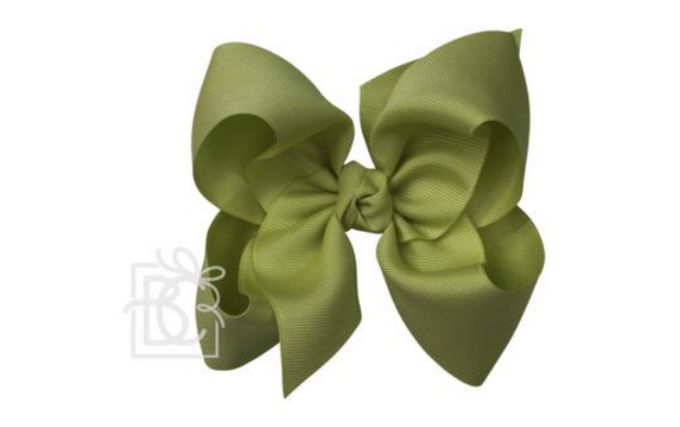 5.5'' Huge Grosgrain Bow w/Knot