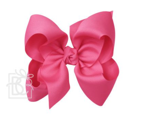 5.5'' Huge Grosgrain Bow w/Knot