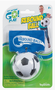 GO! Rebound Ball, Sponge Ball on 50" stretchable cord