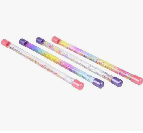 Glitter Water Baton Whimsical Toy