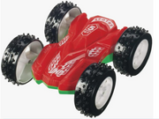 Flip Car, Friction Pull-back, Action Packed, Indoor/Outdoor